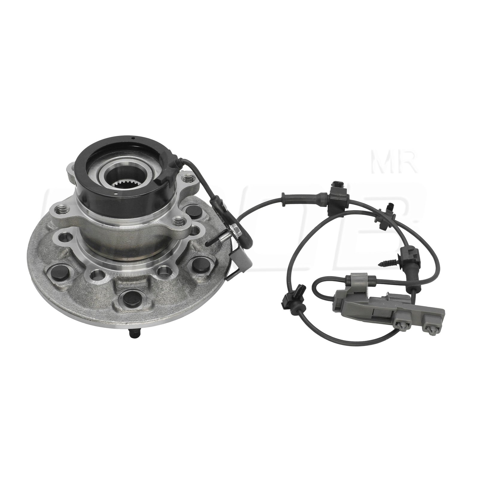 Maza Delantera Colorado 4X4 C Abs (6 Brlos) 04-07