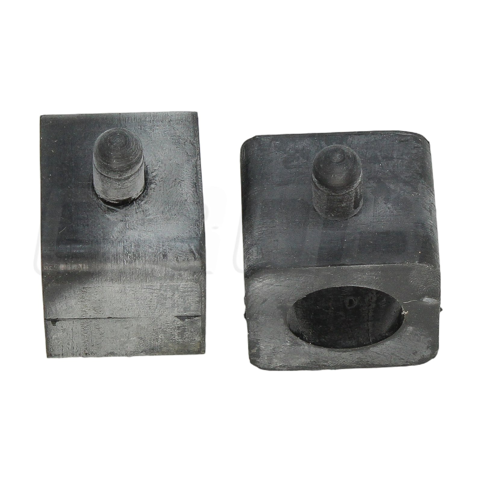 Goma Estabilizadora (2 Pzas) Ford Ranger Interior Cuadrada Agujero Grande 98 03 | G3039003