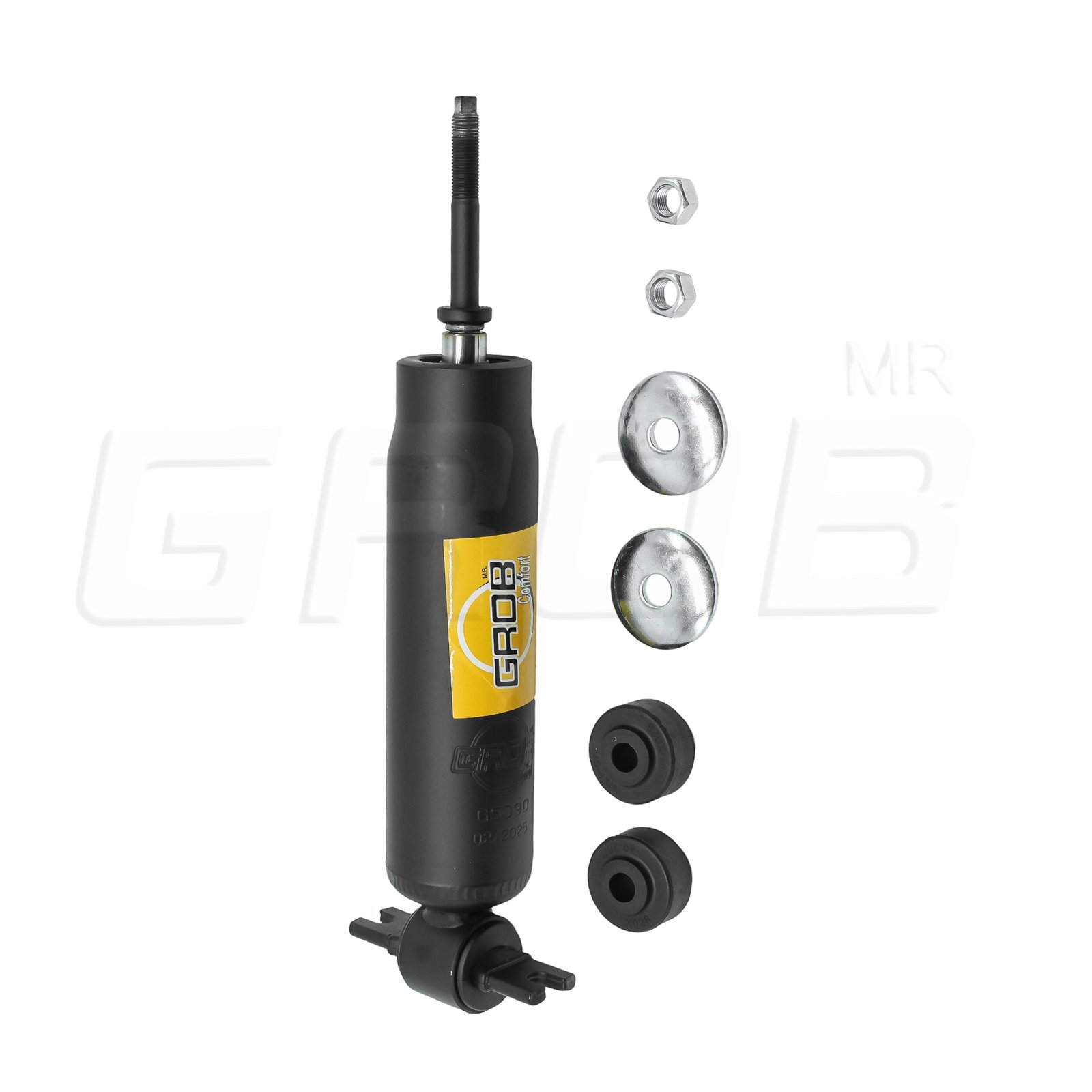 Amortiguador Delantero Hidraulico D100 150 250 300 350 Adventurer Y Prospector Ramcharger 2Wd 72-93 Ram Charger 4X2 Ram Van 1500 2500 Y 3500 99-04 | GG5090