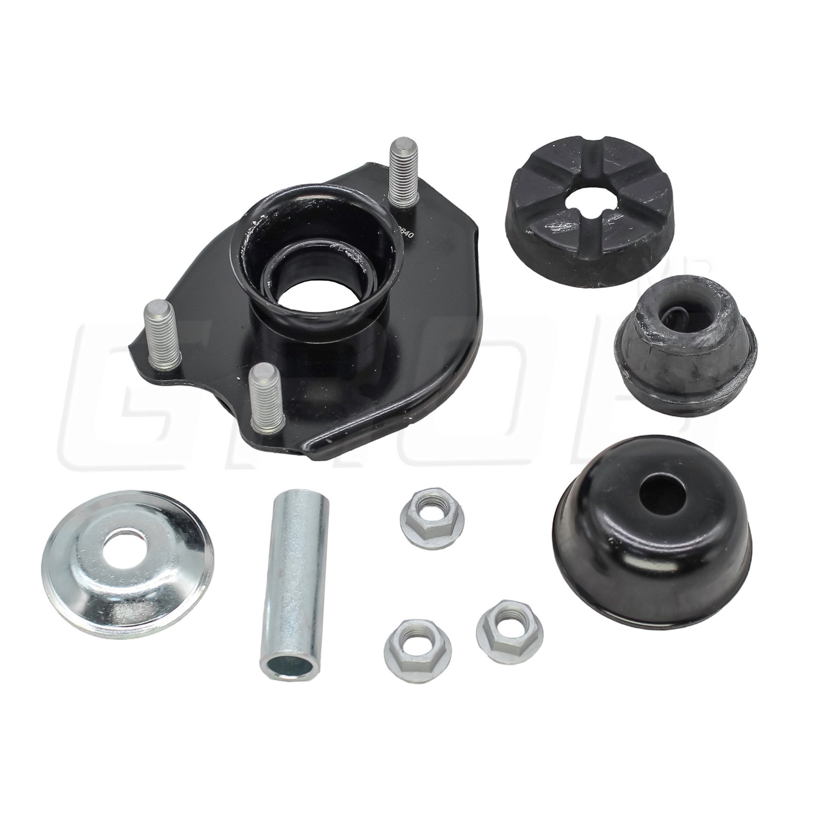 Base De Amortiguador Coug Thund 87 88