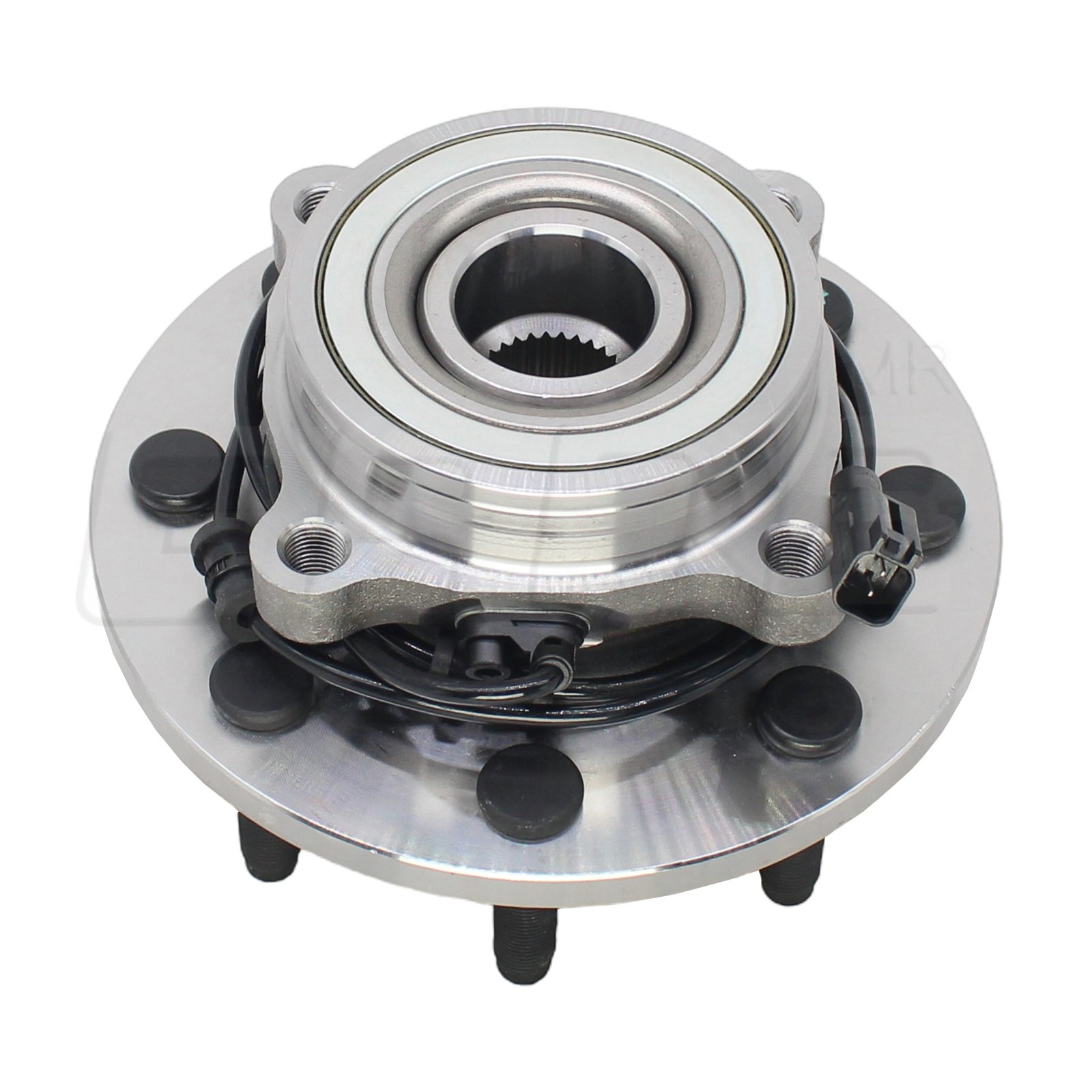 Maza Delantera Ram 2500 P-Up (4X4) D-Rodada C Abs (8 Brlos) 03 07
